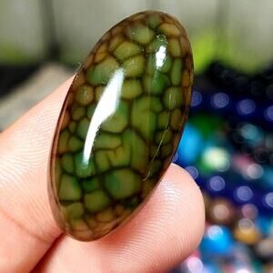 Indonesian Dragon Skin Chalcedony Healing Crystal!!